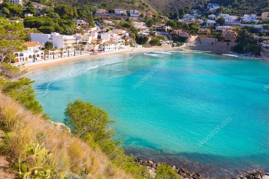 Apartamento Moderno En El Centro De Moraira Extérieur photo